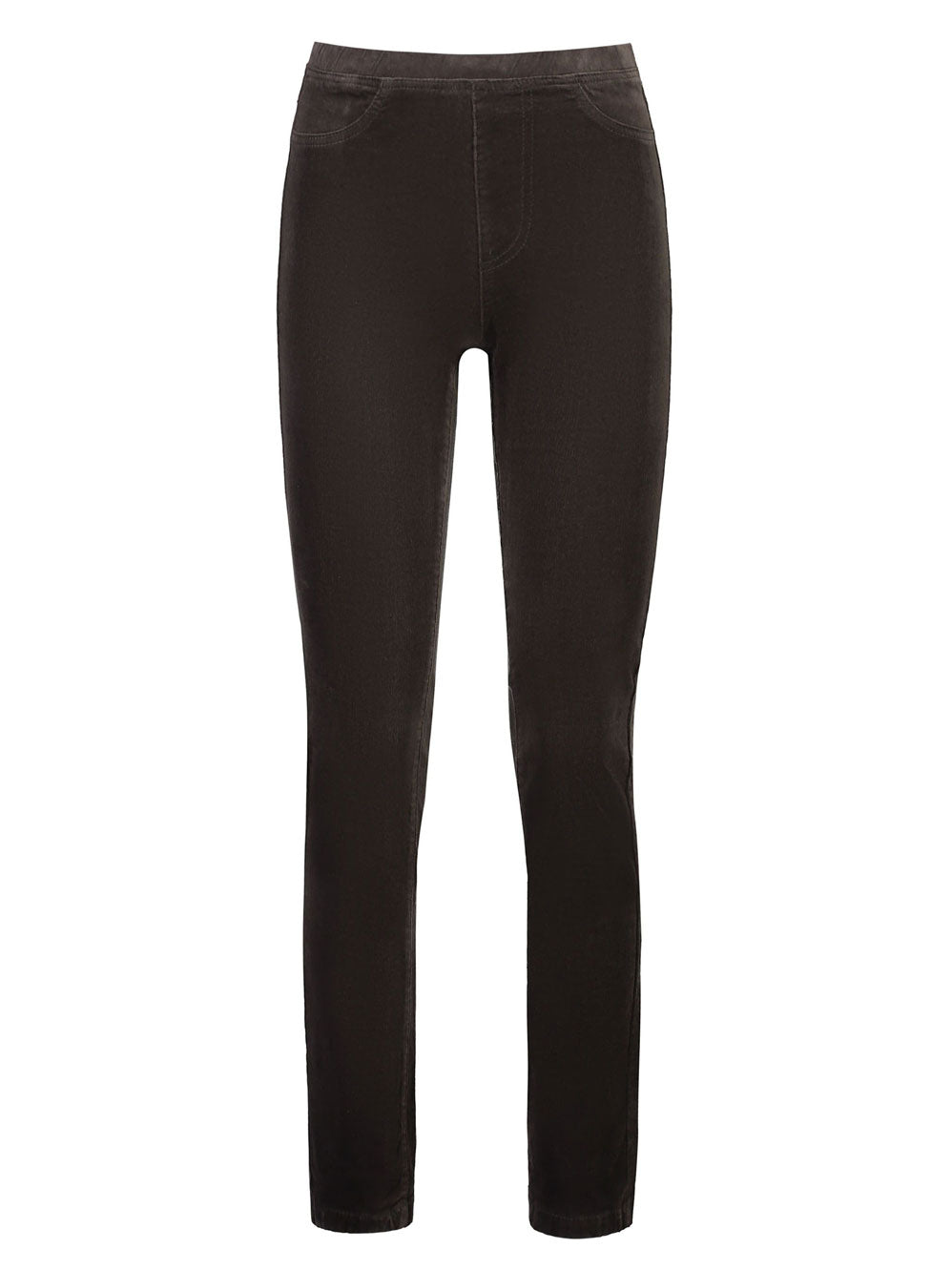 VASSALLI BAY SLIM LEG CORD PULL ON PANT