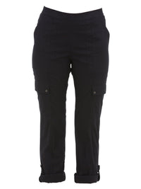 Yeltuor - VERGE - PANTS - VERGE ACROBAT CARGO PANTS - Black -  6